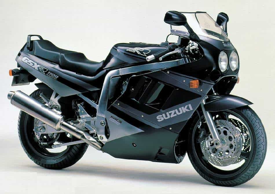 Descargar Manual Moto Suzuki GSX R1100 1989 Reparación y Servicio