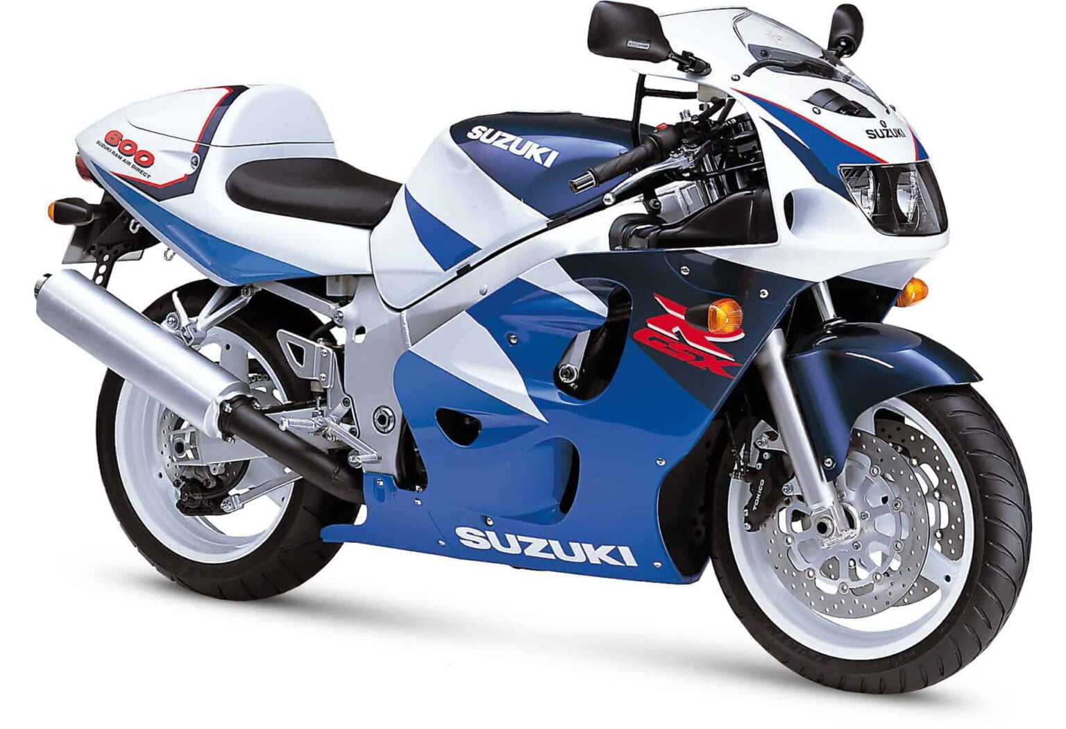 Descargar Manual Moto Suzuki GSX R600 1997 Reparación y Servicio