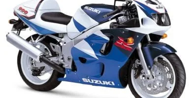 Manual Moto Suzuki GSX R600 1997 Reparaci贸n y Servicio