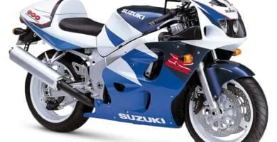 Descargar Manual Moto Suzuki GSX R600 1997 Reparación y Servicio