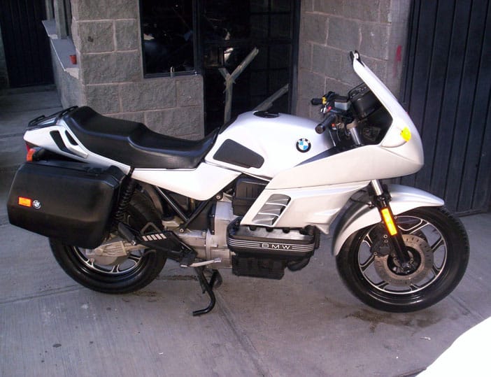 Descargar Manual Moto BMW K100RS Reparación y Servicio