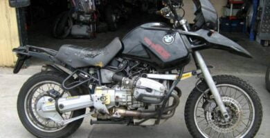 Manual Moto BMW Parts List 2003 Reparación y Servicio