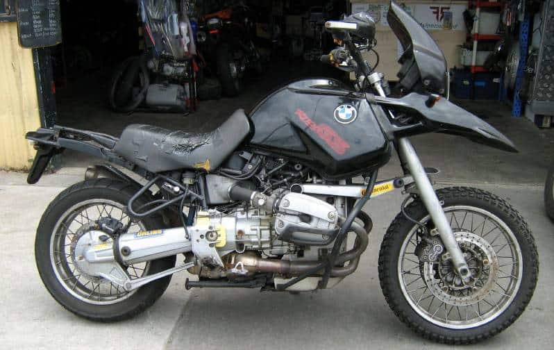Manual Moto BMW Parts List 2003 Reparación y Servicio