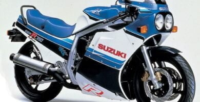 Descargar Manual Moto Suzuki GSX R750 1991 Reparación y Servicio