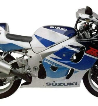 Descargar Manual Moto Suzuki GSX R750 1998 Reparación y Servicio