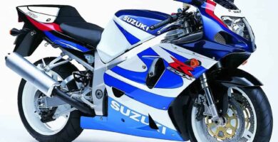 Manual Moto Suzuki GSX R750 2000 ReparaciÃ³n y Servicio