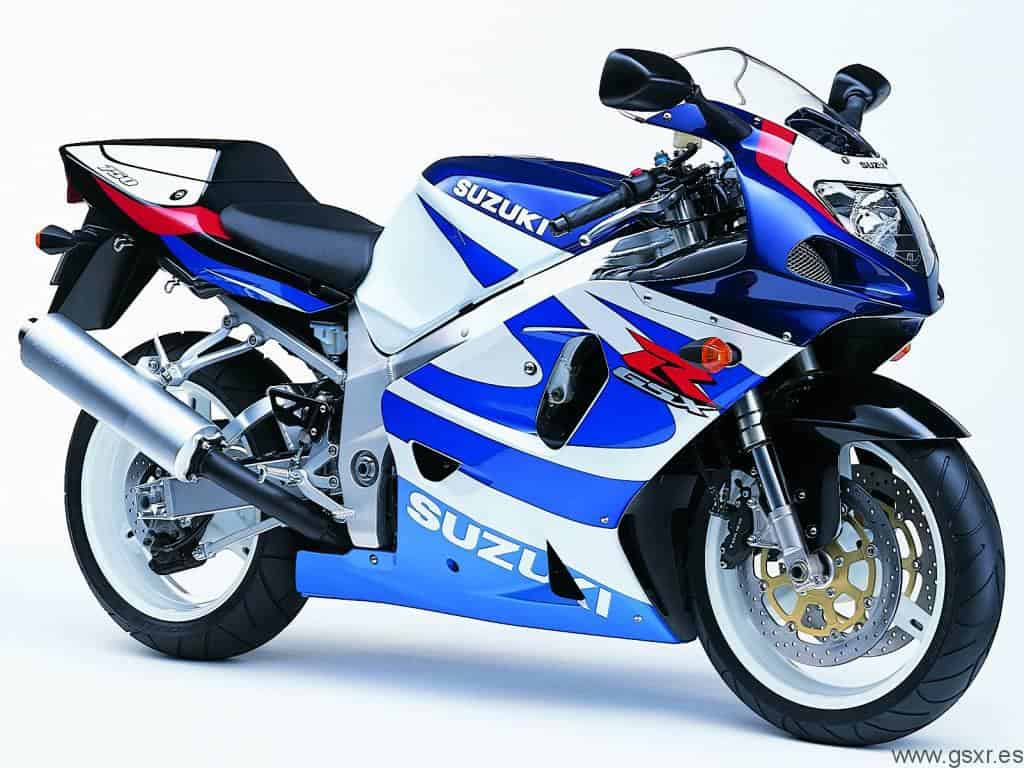 Descargar Manual Moto Suzuki GSX R750 2000 Reparación y Servicio