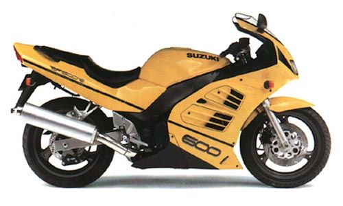 Descargar Manual Moto Suzuki RF600 Reparación y Servicio