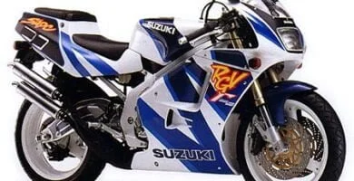 Manual Moto Suzuki RGV 250 Reparaci贸n y Servicio