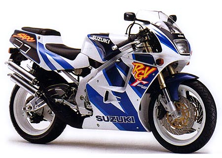 Manual Moto Suzuki RGV 250 Reparación y Servicio