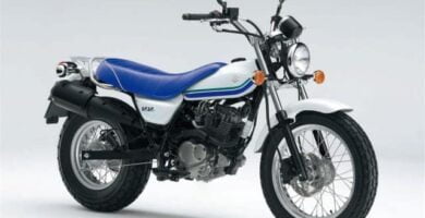 Manual Moto Suzuki RV 125 Reparaci贸n y Servicio