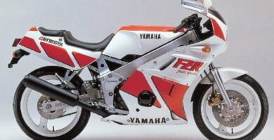 Manual Moto Yamaha FZR 400 Reparación y Servicio
