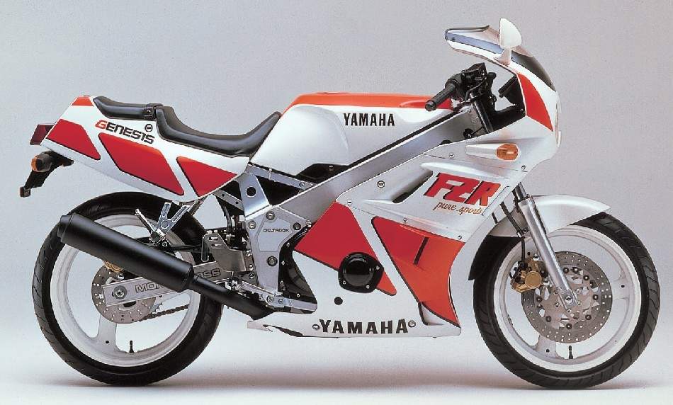 Descargar Manual Moto Yamaha FZR 400 Reparación y Servicio
