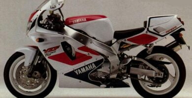 Manual Moto Yamaha FZR 750 Reparación y Servicio
