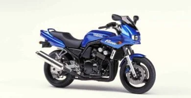 Manual Moto Yamaha Fazer 600 2001 Reparación y Servicio