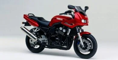 Manual Moto Yamaha Fazer 600 2002 Reparación y Servicio