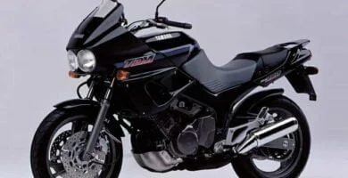 Manual Moto Yamaha TDM850 1991 Reparación y Servicio