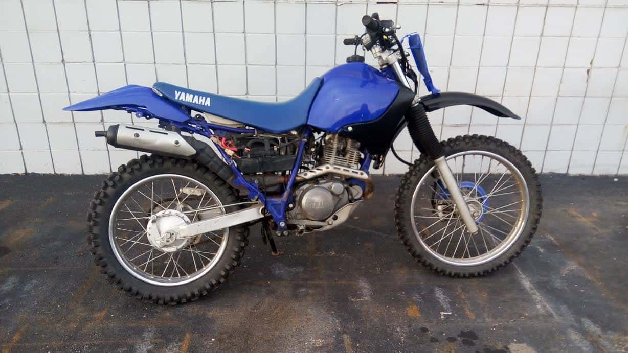 Descargar Manual Moto Yamaha TTR225 Reparación y Servicio