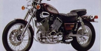 Descargar Manual Moto Yamaha Virago XV535 Reparación y Servicio