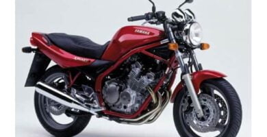 Manual Moto Yamaha XJ600 Reparación y Servicio