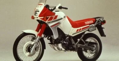 Manual Moto Yamaha XTZ 660 1991 Reparaci贸n y Servicio