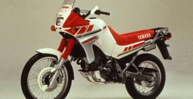 Descargar Manual Moto Yamaha XTZ 660 1991 Reparación y Servicio