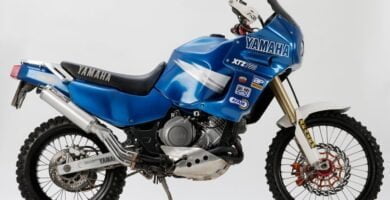 Manual Moto Yamaha XTZ 750 Reparación y Servicio