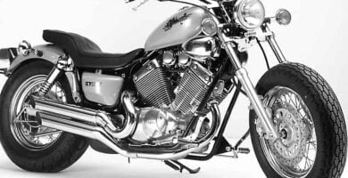 Manual Moto Yamaha XV 535 1100 Reparación y Servicio