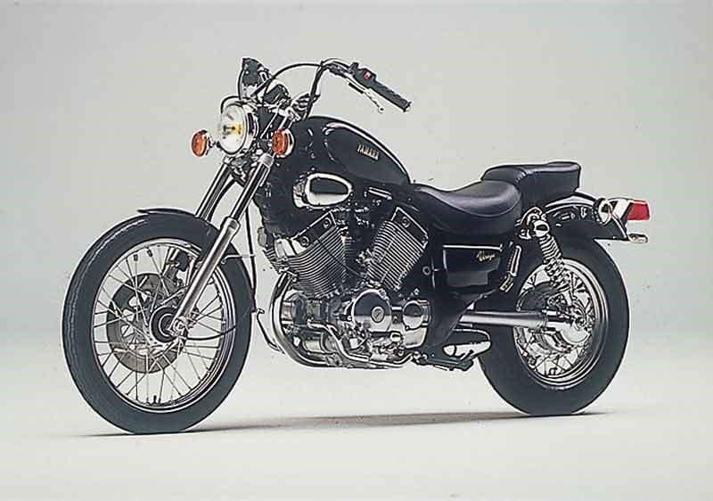 Manual Moto Yamaha XV 535 Reparación y Servicio