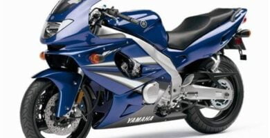 Descargar Manual Moto Yamaha YZF 600 2001 Reparación y Servicio