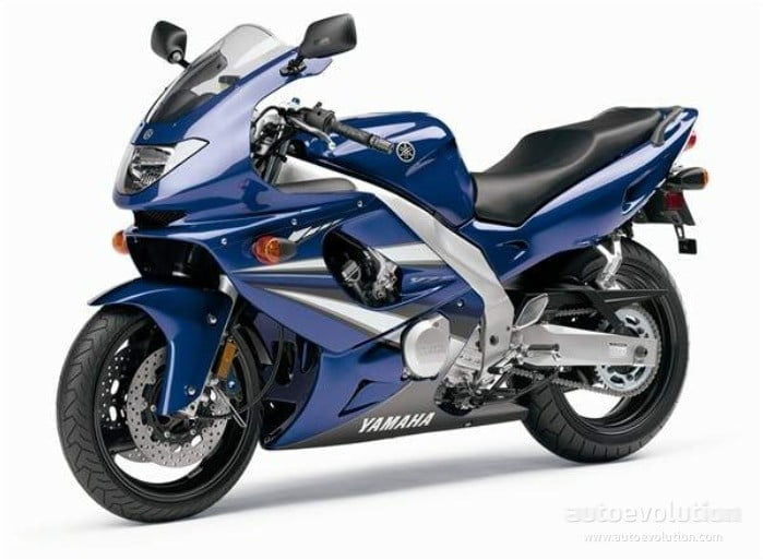 Manual Moto Yamaha YZF 600 2001 Reparación y Servicio