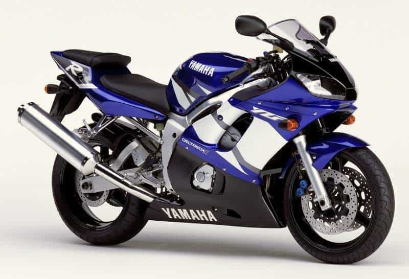 Manual Moto Yamaha YZF 600 Reparación y Servicio