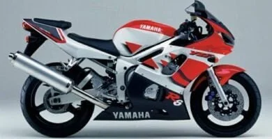 Manual Moto Yamaha YZF R6 1999 Reparación y Servicio