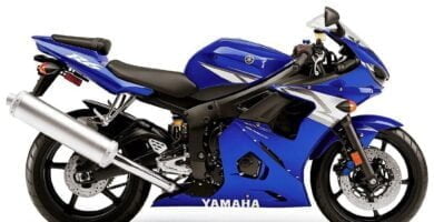 Manual Moto Yamaha YZF R6 2003 Reparación y Servicio
