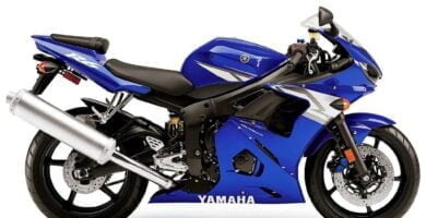 Descargar Manual Moto Yamaha YZF R6 2003 Reparación y Servicio