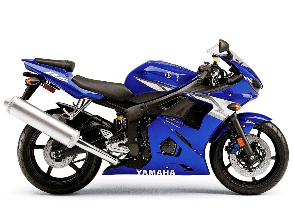 Manual Moto Yamaha YZF R6 2003 Reparación y Servicio