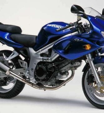 Descargar Manual Moto Suzuki SV 650 Reparación y Servicio