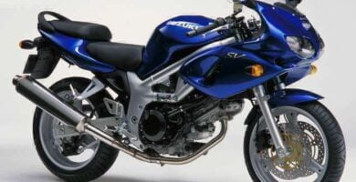 Descargar Manual Moto Suzuki SV 650 Reparación y Servicio