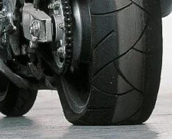 Revisar Neumáticos de la Moto AJS 1957