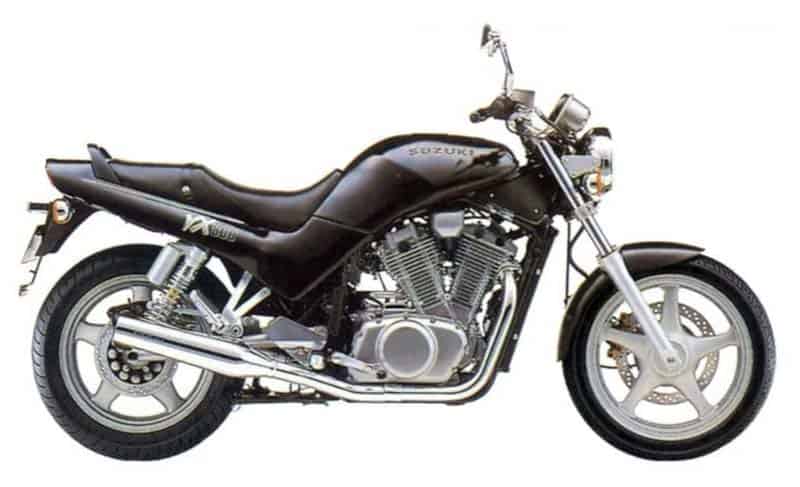Descargar Manual Moto Suzuki VX 800 1990 Reparación y Servicio