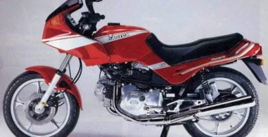 Manual Moto Cagiva Alazzurra 650 Reparaci贸n y Servicio