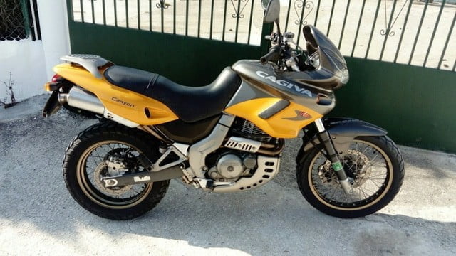 Descargar Manual Moto Cagiva Canyon 2797 Reparación y Servicio