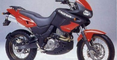 Descargar Manual Moto Cagiva Canyon 600 Reparación y Servicio