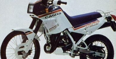 Descargar Manual Moto Cagiva Cruiser 125 1988 Reparacion y Servicio