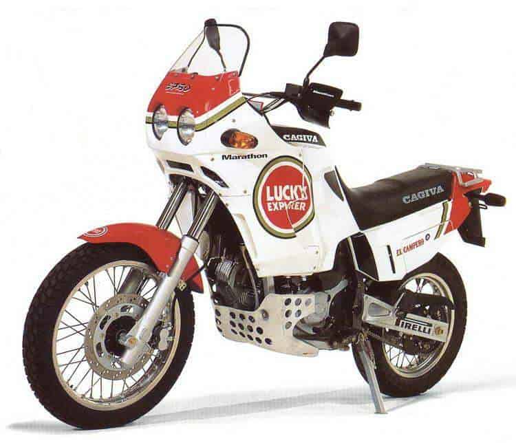 Descargar Manual Moto Cagiva Elefant 900 1993 Reparacion y Servicio