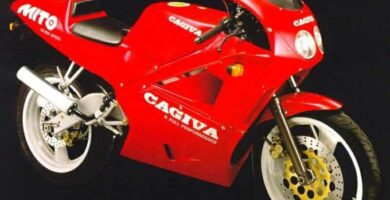 Descargar Manual Moto Cagiva Mito 125 1990 Reparacion y Servicio