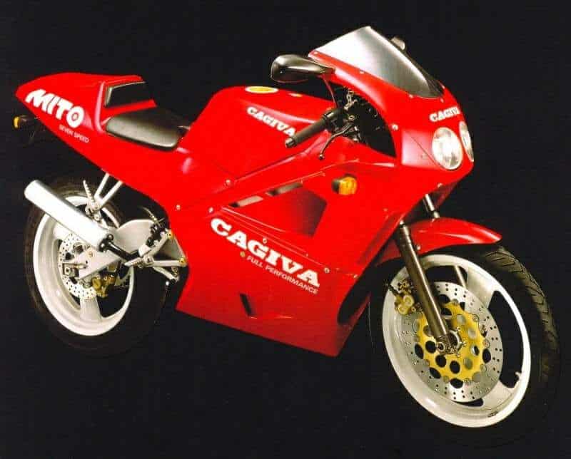Manual Moto Cagiva Mito 125 1990 Reparacion y Servicio