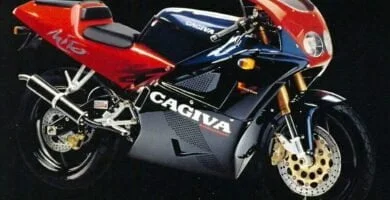 Manual Moto Cagiva Mito 1994 Reparacion y Servicio