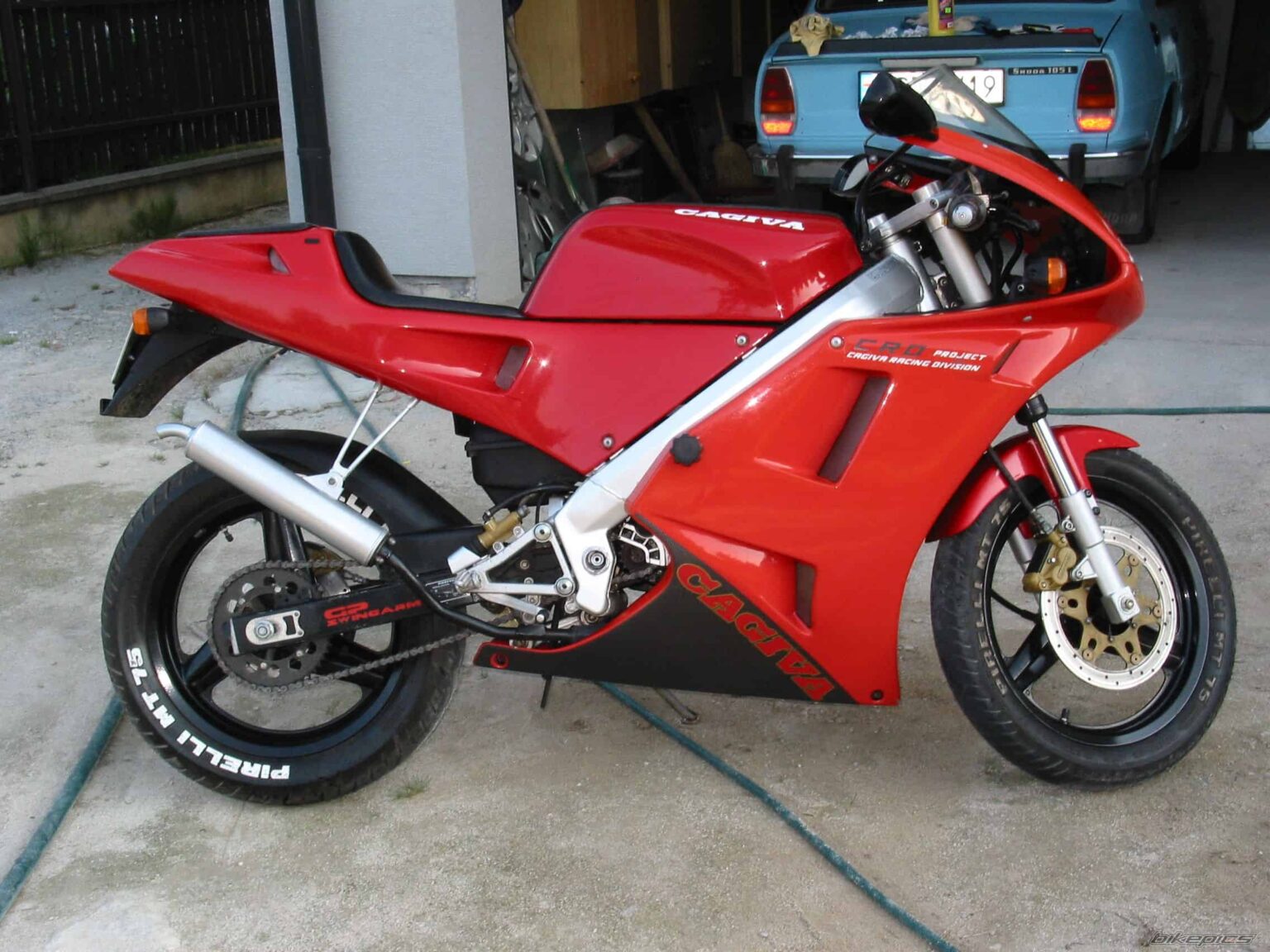 Descargar Manual Moto Cagiva Prima 50 1992 Reparacion y Servicio