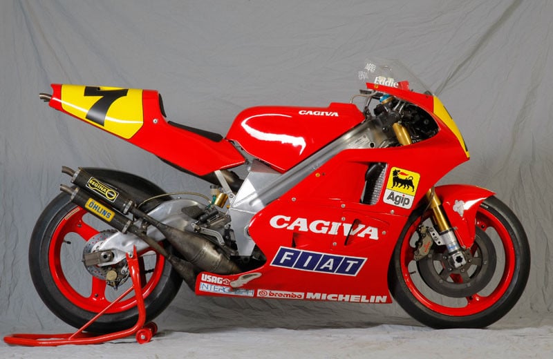 Descargar Manual Moto Cagiva Racing 1991 Reparacion y Servicio